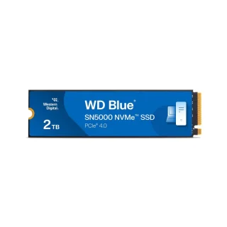 Western Digital WD Blue SN5000 - 2 TB SSD, M.2 PCIe 4.0 X4, M.2-2280