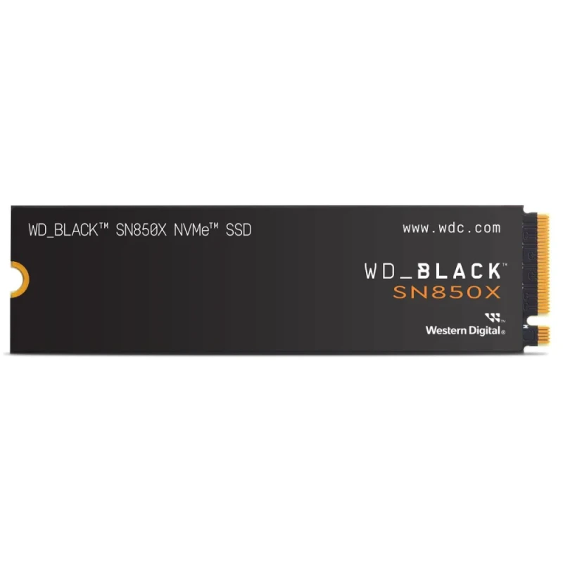 Western Digital WD_Black SN850X - 8 TB SSD, M.2 PCIe 4.0 X4, M.2-2280, 2048 MB Cache memory - Featured Image