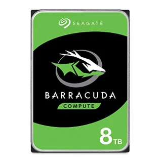 Seagate Barracuda Compute - 8 TB 5400 RPM, SATA 6.0 Gb/s, 3.5", 256 MB Cache memory