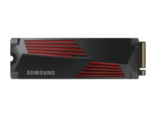 Samsung 990 Pro w/Heatsink - 2 TB SSD, M.2 PCIe 4.0 X4, M.2-2280, 2048 MB Cache memory