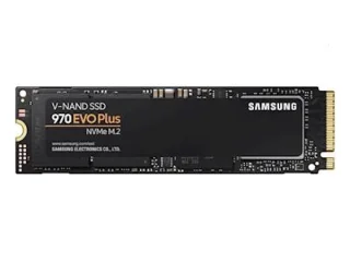 Samsung 970 Evo Plus - 500 GB SSD, M.2 PCIe 3.0 X4, M.2-2280, 512 MB Cache memory