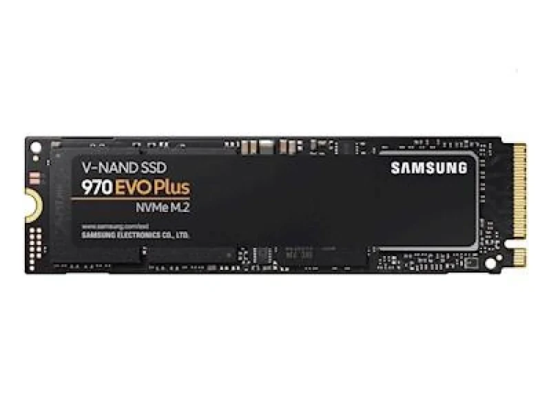 Samsung 970 Evo Plus - 500 GB SSD, M.2 PCIe 3.0 X4, M.2-2280, 512 MB Cache memory - Featured Image
