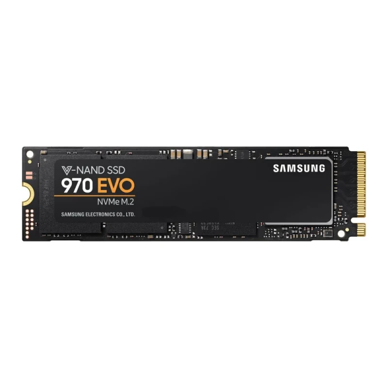 Samsung 970 Evo - 1 TB SSD, M.2 PCIe 3.0 X4, M.2-2280, 1024 MB Cache memory - Featured Image