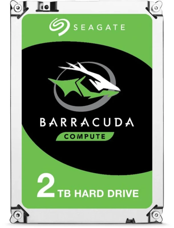 Seagate Barracuda Compute - 2 TB 7200 RPM, SATA 6.0 Gb/s, 3.5", 256 MB Cache memory - Featured Image