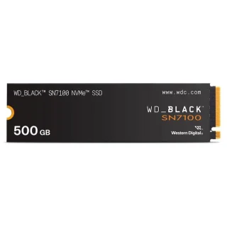 Western Digital WD_BLACK SN7100 - 500 GB SSD, M.2 PCIe 4.0 X4, M.2-2280