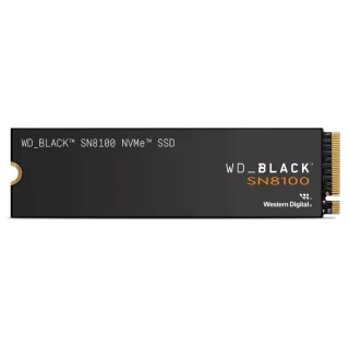 Western Digital WD_BLACK SN8100 - 1 TB SSD, M.2 PCIe 5.0 X4, M.2-2280, 1024 MB Cache memory