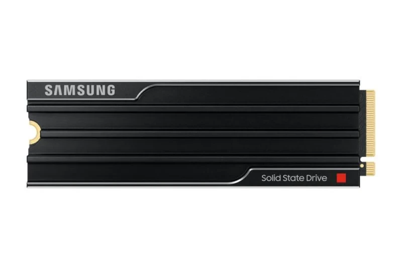 Samsung 9100 PRO w/Heatsink - 1 TB SSD, M.2 PCIe 5.0 X4, M.2-2280, 1024 MB Cache memory - Featured Image