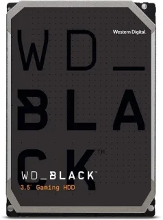 Western Digital WD_BLACK - 4 TB 7200 RPM, SATA 6.0 Gb/s, 3.5", 256 MB Cache memory