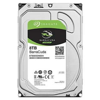 Seagate Barracuda Compute - 8 TB 5400 RPM, SATA 6.0 Gb/s, 3.5", 256 MB Cache memory
