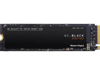 Western Digital Black SN750 - 1 TB SSD, M.2 PCIe 3.0 X4, M.2-2280