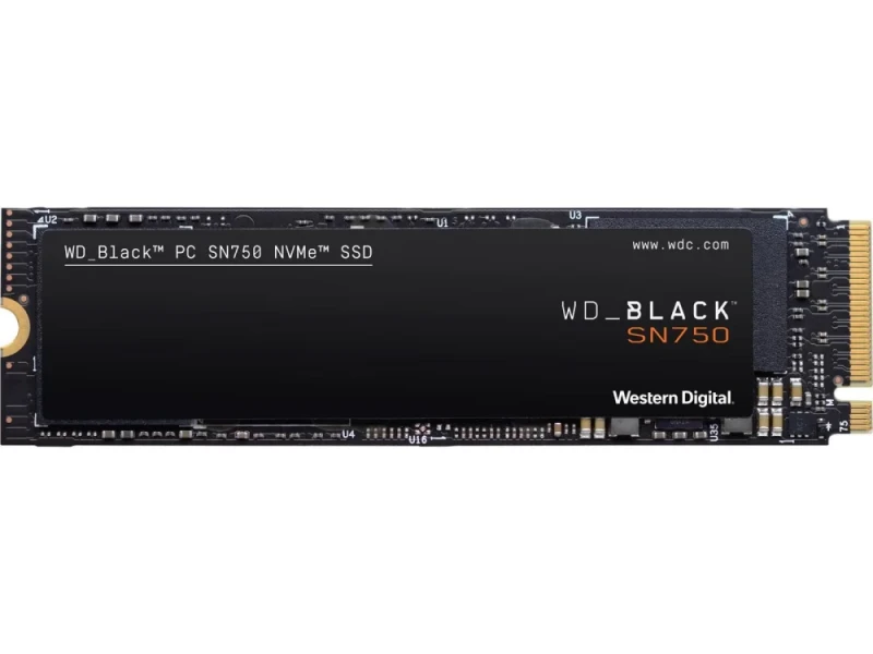 Western Digital Black SN750 - 1 TB SSD, M.2 PCIe 3.0 X4, M.2-2280 - Featured Image