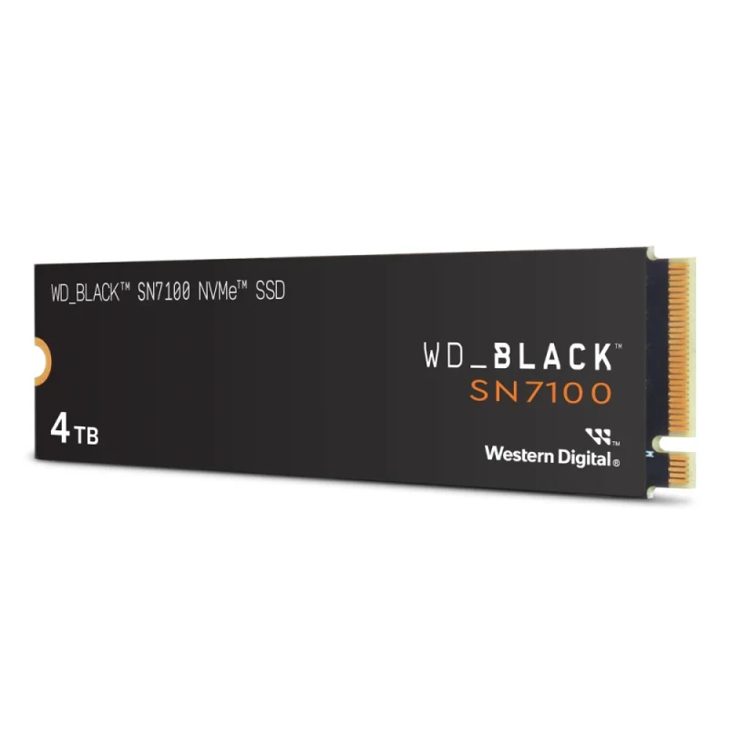 Western Digital WD_BLACK SN7100 - 4 TB SSD, M.2 PCIe 4.0 X4, M.2-2280 - Featured Image