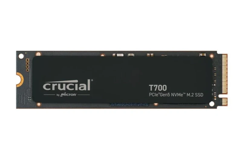 Crucial T700 - 4 TB SSD, M.2 PCIe 5.0 X4, M.2-2280 - Featured Image