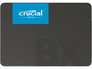 Crucial BX500 - 240 GB SSD, SATA 6.0 Gb/s, 2.5"