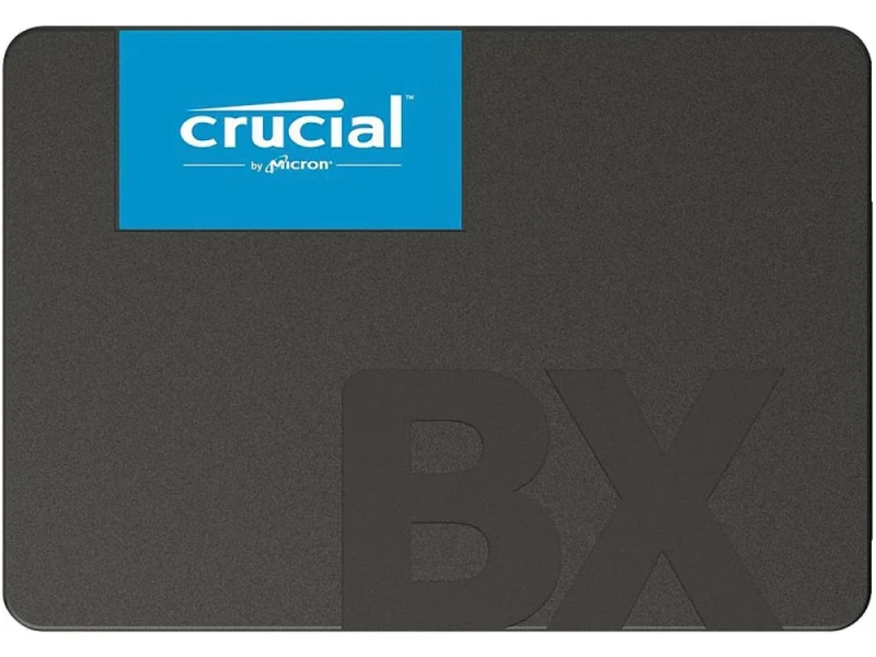 Crucial BX500 - 240 GB SSD, SATA 6.0 Gb/s, 2.5" - Featured Image