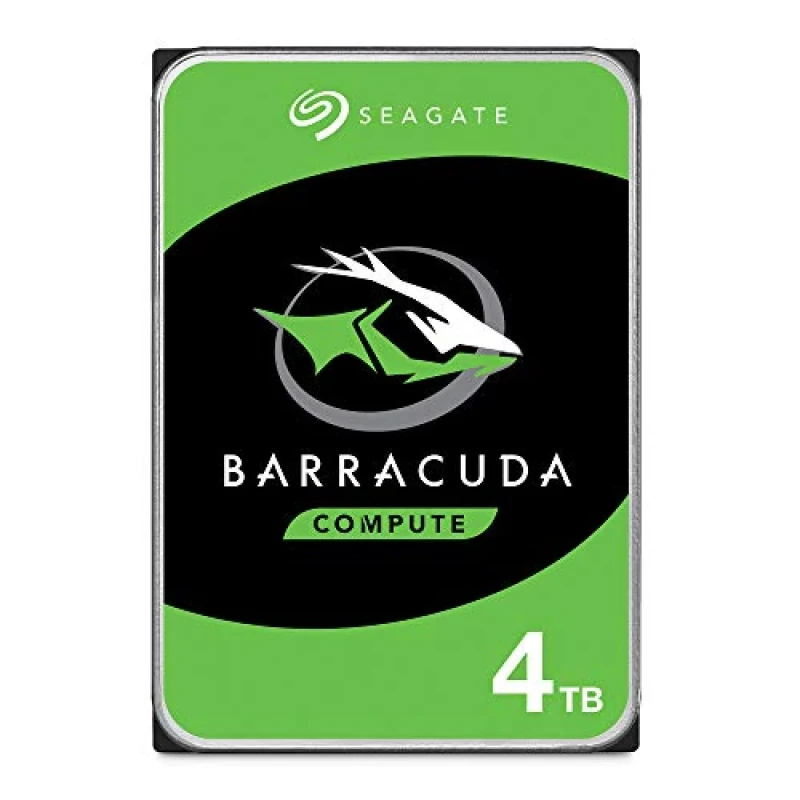 Seagate Barracuda Compute - 4 TB 5400 RPM, SATA 6.0 Gb/s, 3.5", 256 MB Cache memory - Featured Image