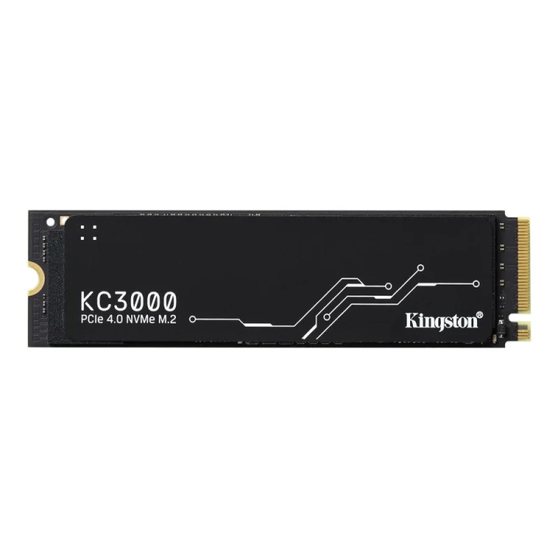 Kingston KC3000 - 4.096 TB SSD, M.2 PCIe 4.0 X4, M.2-2280 - Featured Image