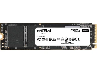 Crucial P1 - 1 TB SSD, M.2 PCIe 3.0 X4, M.2-2280