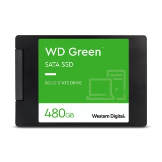 Western Digital Green - 480 GB SSD, SATA 6.0 Gb/s, 2.5"