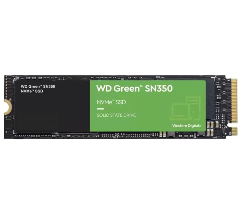 Western Digital Green SN350 - 2 TB SSD, M.2 PCIe 3.0 X4, M.2-2280 - Featured Image