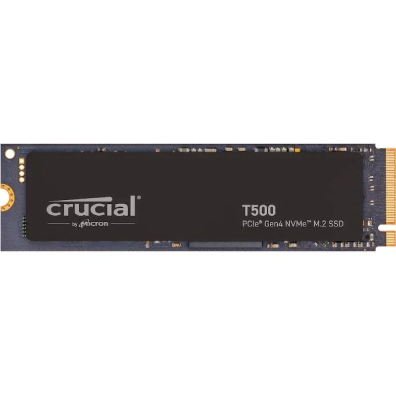 Crucial T500 - 4 TB SSD, M.2 PCIe 4.0 X4, M.2-2280 - Featured Image
