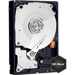 Western Digital Black - 4 TB 7200 RPM, SATA 6.0 Gb/s, 3.5", 64 MB Cache memory
