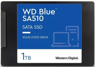 Western Digital Blue SA510 - 1 TB SSD, SATA 6.0 Gb/s, 2.5"