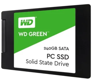 Western Digital Green - 240 GB SSD, SATA 6.0 Gb/s, 2.5"