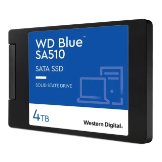 Western Digital Blue SA510 - 4 TB SSD, SATA 6.0 Gb/s, 2.5"