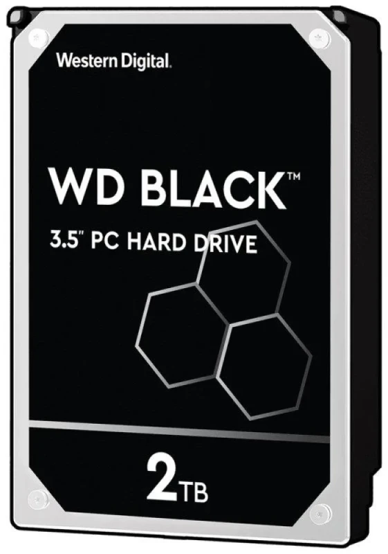 Western Digital WD_BLACK - 2 TB 7200 RPM, SATA 6.0 Gb/s, 3.5", 64 MB Cache memory - Featured Image