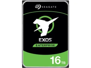 Seagate Exos X16 - 16 TB 7200 RPM, SATA 6.0 Gb/s, 3.5", 256 MB Cache memory