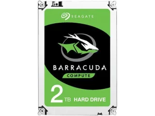 Seagate BarraCuda - 2 TB 5400 RPM, SATA 6.0 Gb/s, 2.5", 128 MB Cache memory