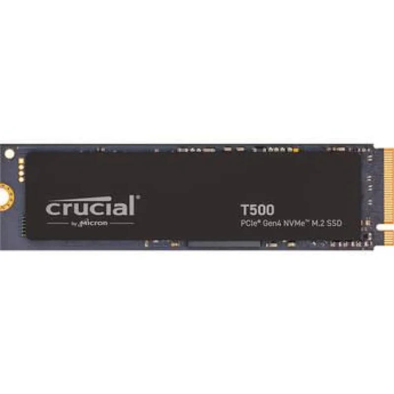 Crucial T500 - 500 GB SSD, M.2 PCIe 4.0 X4, M.2-2280 - Featured Image