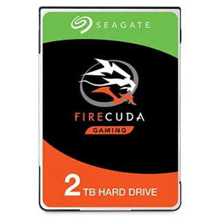 Seagate FireCuda - 2 TB Hybrid, SATA 6.0 Gb/s, 2.5"