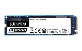 Kingston A2000 - 250 GB SSD, M.2 PCIe 3.0 X4, M.2-2280