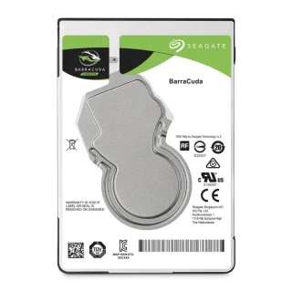 Seagate BarraCuda - 4 TB 5400 RPM, SATA 6.0 Gb/s, 2.5", 128 MB Cache memory