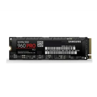Samsung 960 Pro - 2 TB SSD, M.2 PCIe 3.0 X4, M.2-2280, 2048 MB Cache memory