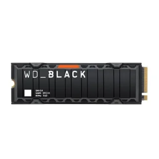 Western Digital Black SN850 w/Heatsink - 2 TB SSD, M.2 PCIe 4.0 X4, M.2-2280