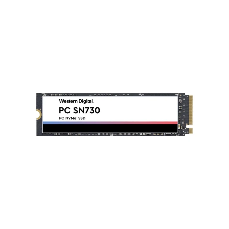 Western Digital PC SN730 - 256 GB SSD, M.2 PCIe 3.0 X4, M.2-2280 - Featured Image