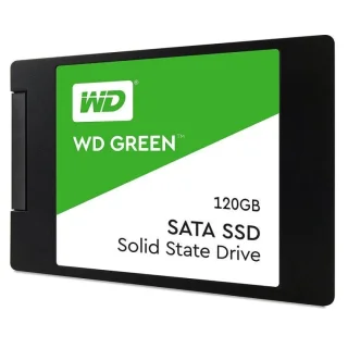 Western Digital Green - 120 GB SSD, SATA 6.0 Gb/s, 2.5"