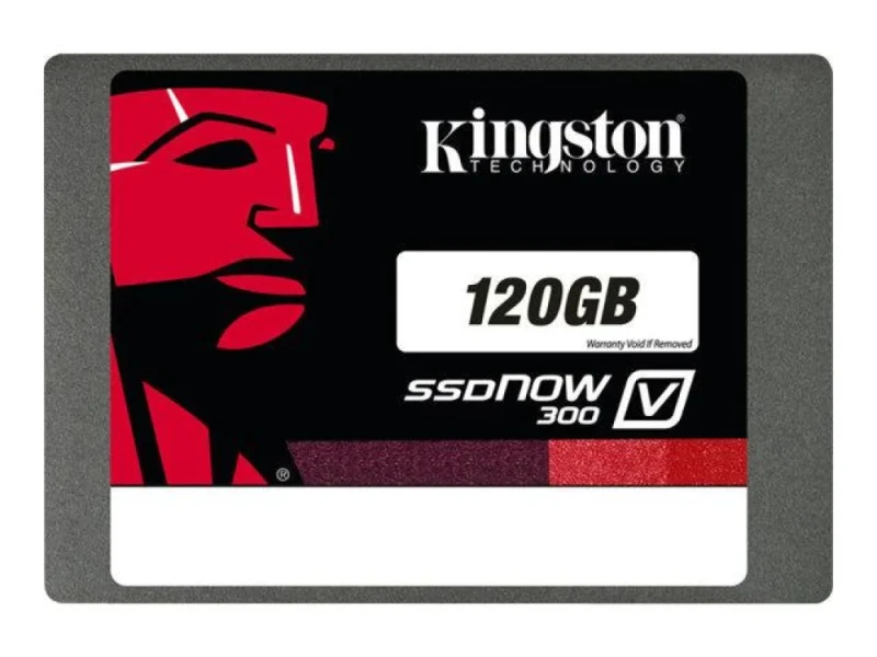 Kingston SSDNow V300 - 120 GB SSD, SATA 6.0 Gb/s, 2.5" - Featured Image