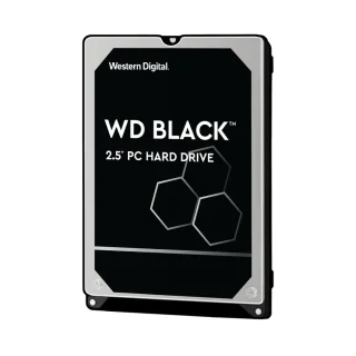 Western Digital Black - 1 TB 7200 RPM, SATA 6.0 Gb/s, 2.5", 64 MB Cache memory