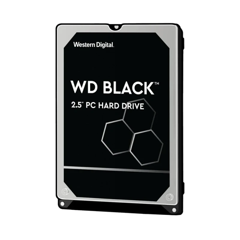 Western Digital Black - 1 TB 7200 RPM, SATA 6.0 Gb/s, 2.5", 64 MB Cache memory - Featured Image