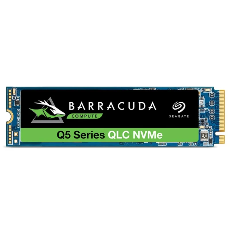 Seagate BarraCuda Q5 - 1 TB SSD, M.2 PCIe 3.0 X4, M.2-2280 - Featured Image