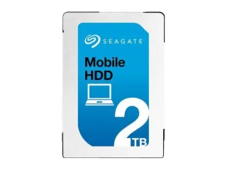 Seagate Barracuda Compute - 2 TB 5400 RPM, SATA 6.0 Gb/s, 2.5", 128 MB Cache memory