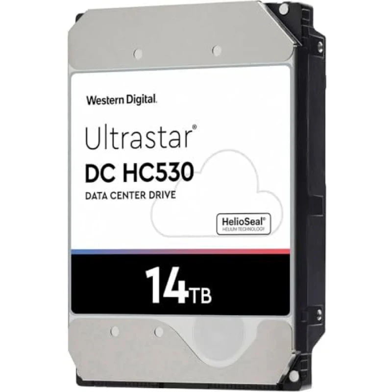 Western Digital DC HC530 - 14 TB 7200 RPM, SATA 6.0 Gb/s, 3.5", 512 MB Cache memory - Featured Image