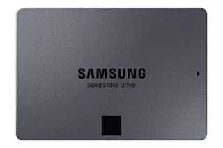 Samsung 860 QVO - 2 TB SSD, SATA 6.0 Gb/s, 2.5"
