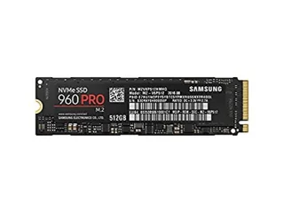 Samsung 960 Pro - 512 GB SSD, M.2 PCIe 3.0 X4, M.2-2280, 512 MB Cache memory