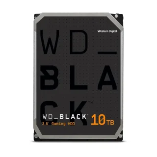 Western Digital WD_BLACK - 10 TB 7200 RPM, SATA 6.0 Gb/s, 3.5", 256 MB Cache memory