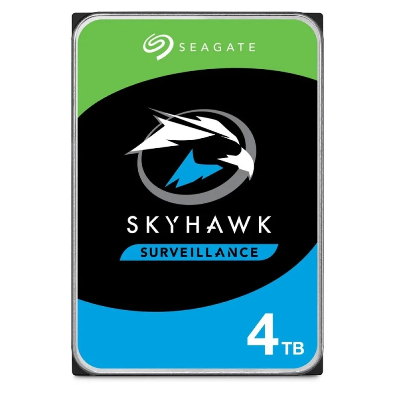 Seagate SkyHawk Surveillance - 4 TB 7200 RPM, SATA 6.0 Gb/s, 3.5", 256 MB Cache memory - Featured Image